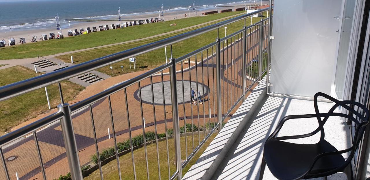 Kaiserhof 32 Mit Meerblick - Reinke Norderney Dış mekan fotoğraf