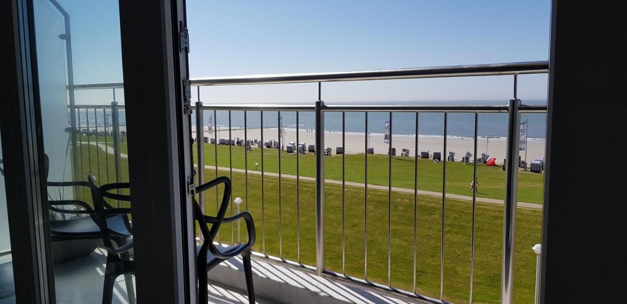 Kaiserhof 32 Mit Meerblick - Reinke Norderney Dış mekan fotoğraf