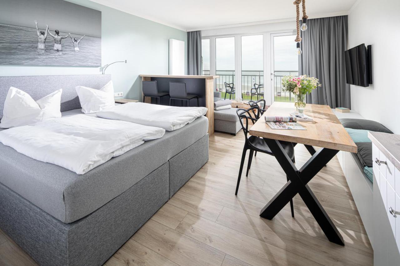 Kaiserhof 32 Mit Meerblick - Reinke Norderney Dış mekan fotoğraf